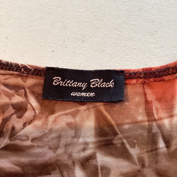 Brittany Black top. 2X - Picture 11 of 13